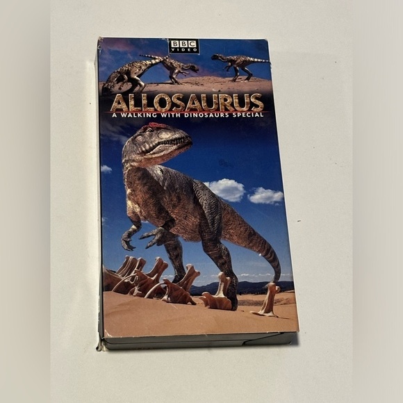 Allosaurus VHS Tape - Picture 1 of 3